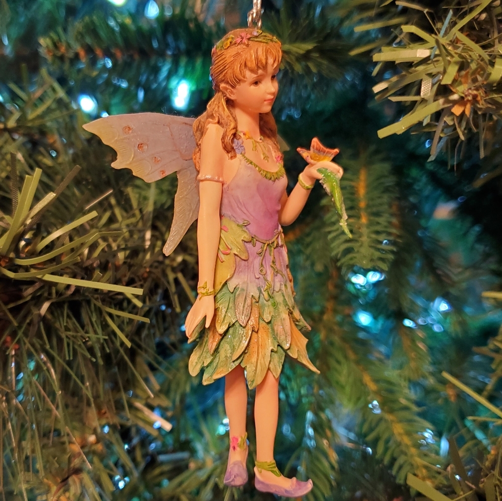 Faerie Glen Fernwhisper Fairy Ornament FG5801